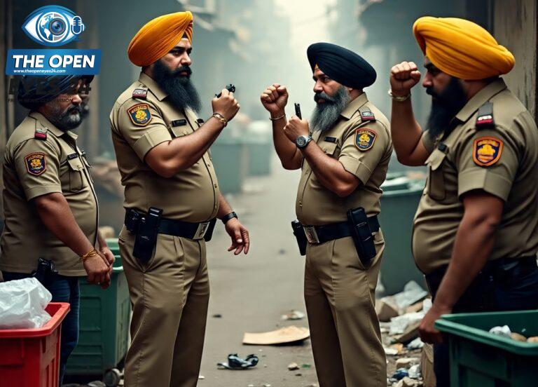 ਬਰਨਾਲਾ ਪੁਲਿਸ ਤੇ ਲੁਟੇਰਾ ਗੈਂਗ ਵਿਚਾਲੇ ਫਾਇਰਿੰਗ