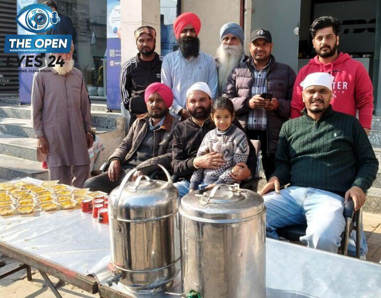 ਛੋਟੇ ਸਾਹਿਬਜ਼ਾਦਿਆਂ ਦੀ ਲਾਸਾਨੀ ਸ਼ਹਾਦਤ ਦੇ ਸਬੰਧ ਵਿੱਚ ਲਗਾਇਆ ਕੌਫੀ ਅਤੇ ਭੁਜੀਏ-ਬਦਾਨੇ ਦਾ ਲੰਗਰ