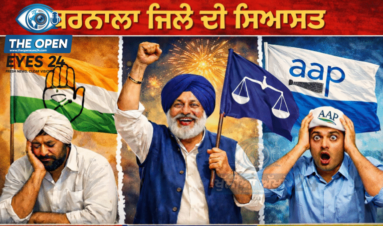 ਸੱਤ ਸਾਲਾਂ ਬਾਅਦ ਬਰਨਾਲਾ ’ਚ ਕਾਂਗਰਸ ਦਾ ‘ਸੂਪੜਾ ਸਾਫ਼’, ਅਕਾਲੀ ਦਲ ਨੇ ਫੜੀ ਰਫ਼ਤਾਰ