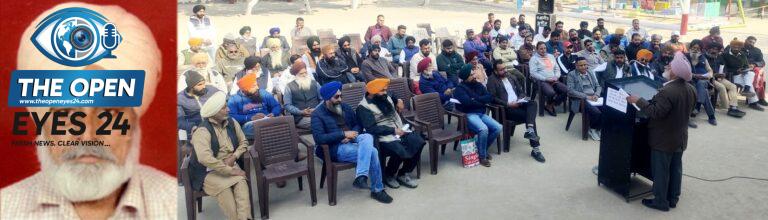 ਬੂਟਾ ਸਿੰਘ ਭਲੇਰੀਆ ਬਣੇ ਪਬਲਿਕ ਸਪੋਰਟਸ ਕਲੱਬ ਦੇ ਪ੍ਰਧਾਨ