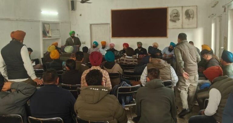 ਵਾਅਦੇ ਤੋਂ ਮੁੱਕਰੀ ਸਰਕਾਰ ਸੰਗਰੂਰ ਅਤੇ ਪਟਿਆਲੇ ਦੇ ਪੀਆਰਟੀਸੀ ਵਰਕਰ ਨਹੀਂ ਕੀਤੇ ਰਿਹਾਅ : ਗੁਰਪ੍ਰੀਤ ਸਿੰਘ ਪੰਨੂ