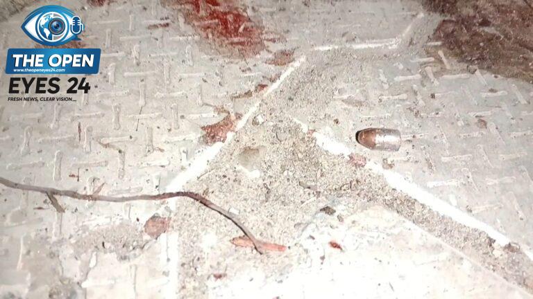 ਘਰ ਚ ਵੜਕੇ ਨੌਜਵਾਨ ਨੂੰ ਗੋਲੀਆਂ ਮਾਰ ਕੇ ਕੀਤਾ ਜਖ਼ਮੀ