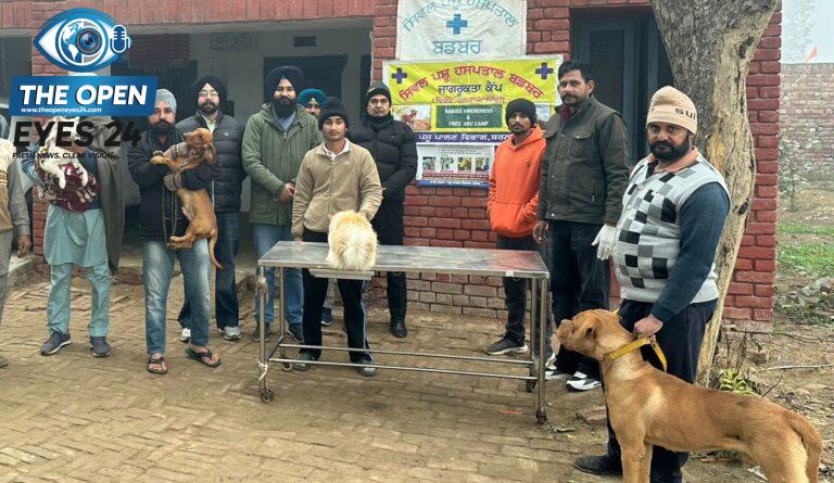 ਹਲਕਾਅ ਦੀ ਰੋਕਥਾਮ ਤੇ ਮਲੱਪ ਰਹਿਤ ਕਰਨ ਸੰਬੰਧੀ ਲਾਇਆ ਮੁਫ਼ਤ ਕੈਂਪ