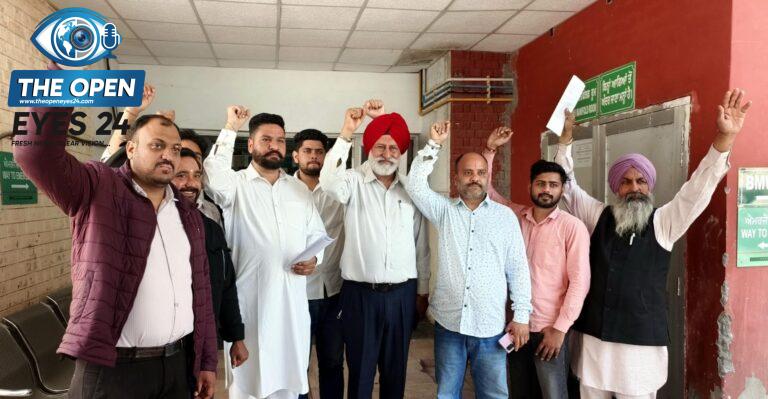 ਬਰਨਾਲਾ ਸਿਵਲ ਹਸਪਤਾਲ ਦਾ ਬਲੱਡ ਬੈਂਕ ਡੇਢ ਮਹੀਨੇ ਤੋਂ ਬੰਦ: ਭਾਜਪਾ ਨੇ ਸਰਕਾਰ ਤੇ ਪ੍ਰਸ਼ਾਸਨ ਖ਼ਿਲਾਫ਼ ਖੋਲ੍ਹਿਆ ਮੋਰਚਾ