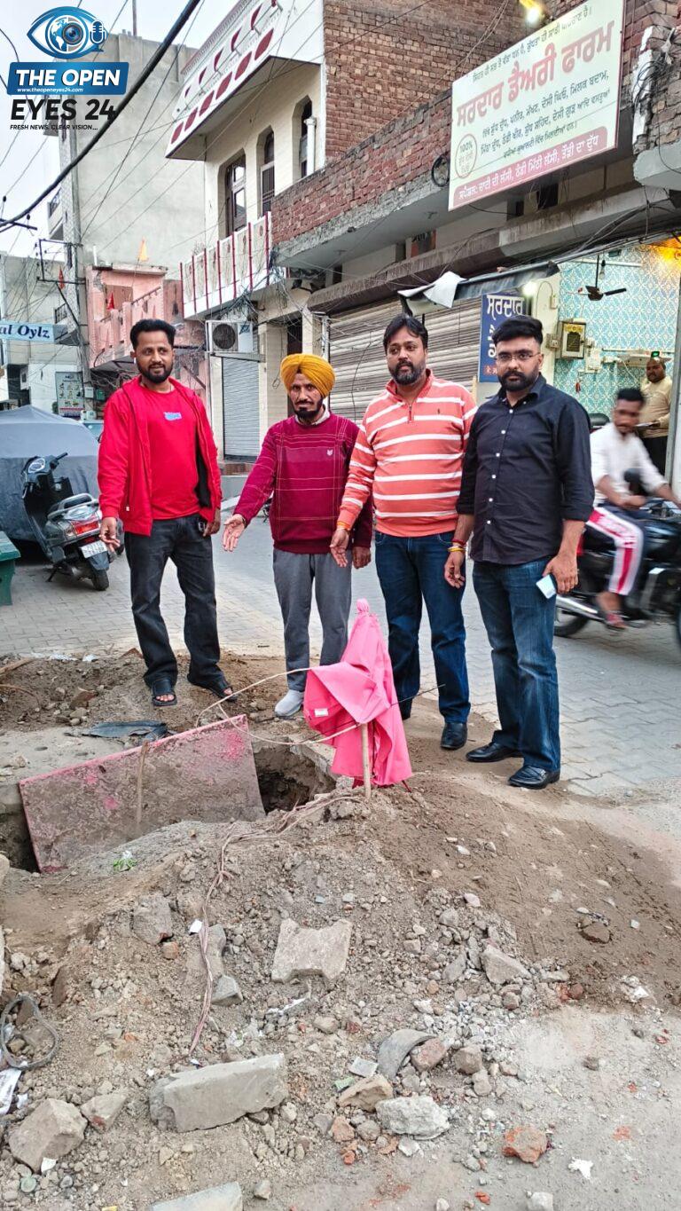 ਖੰਭਾ ਲਗਾਉਣ ਲਈ ਪੱਟਿਆ ਟੋਆ ਬਣਿਆ ਜਾਨ ਦਾ ਖੂਹ