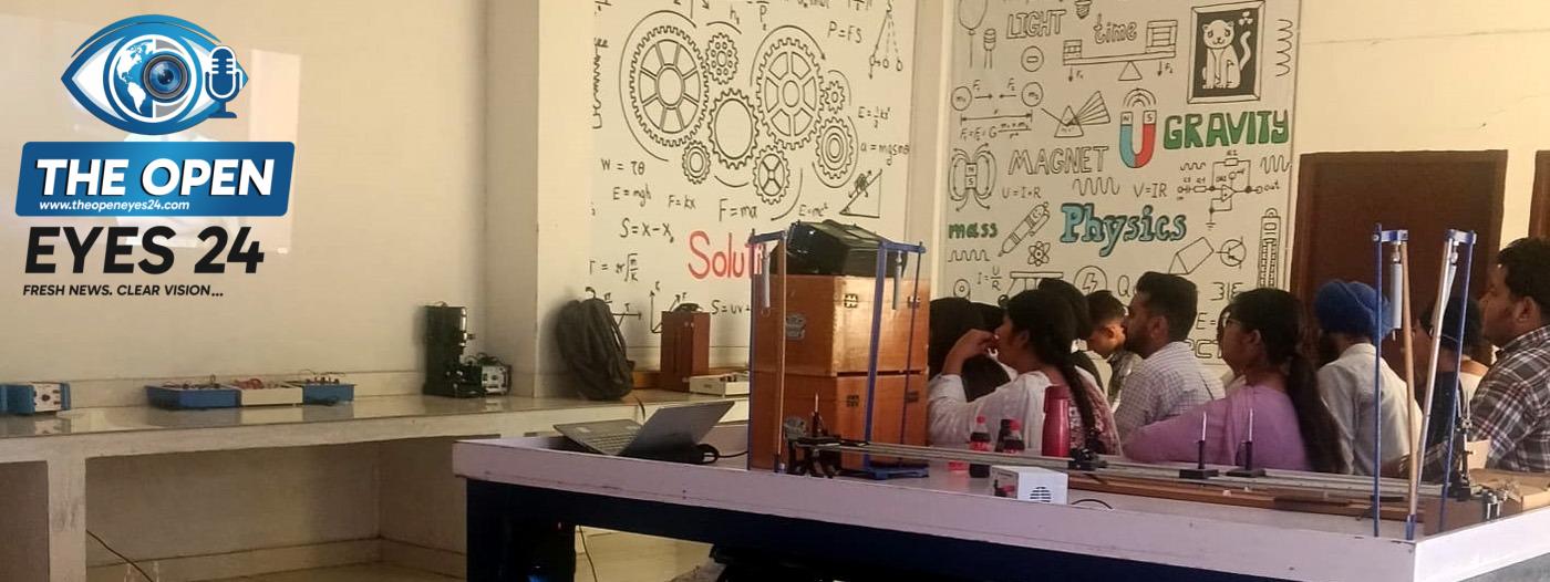 ਐੱਸਐੱਸਡੀ ਕਾਲਜ ਬਰਨਾਲਾ ਵਿਖੇ ਰਾਸ਼ਟਰੀ ਵਿਗਿਆਨ ਦਿਵਸ ਦਾ ਸ਼ਾਨਦਾਰ ਆਯੋਜਨ; ਵਿਦਿਆਰਥੀਆਂ ਨੇ ਮਾਡਲਾਂ ਰਾਹੀਂ ਦਿਖਾਈ ਵਿਗਿਆਨਕ ਸੂਝ