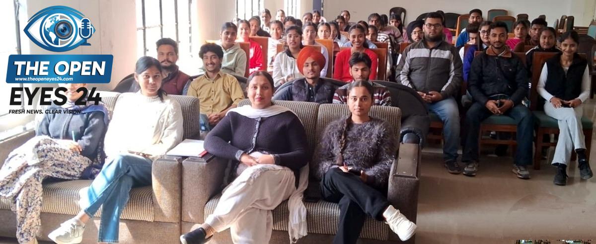 ਐੱਸਐੱਸਡੀ ਕਾਲਜ ਬਰਨਾਲਾ ਵਿਖੇ ਕਰੀਅਰ ਦੀ ਤਿਆਰੀ