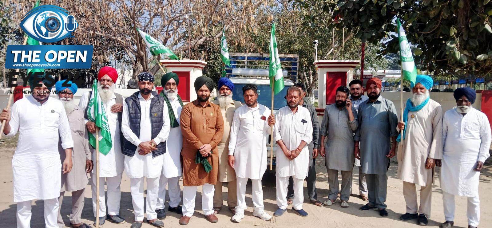 ਭਾਰਤੀ ਕਿਸਾਨ ਯੂਨੀਅਨ ਕਾਦੀਆਂ ਦੀ ਜ਼ਿਲ੍ਹਾ ਪੱਧਰੀ ਕਨਵੈਸ਼ਨ ਲਈ ਸ਼ਹਿਣਾ ਤੋਂ ਕਾਫ਼ਲਾ ਰਵਾਨਾ