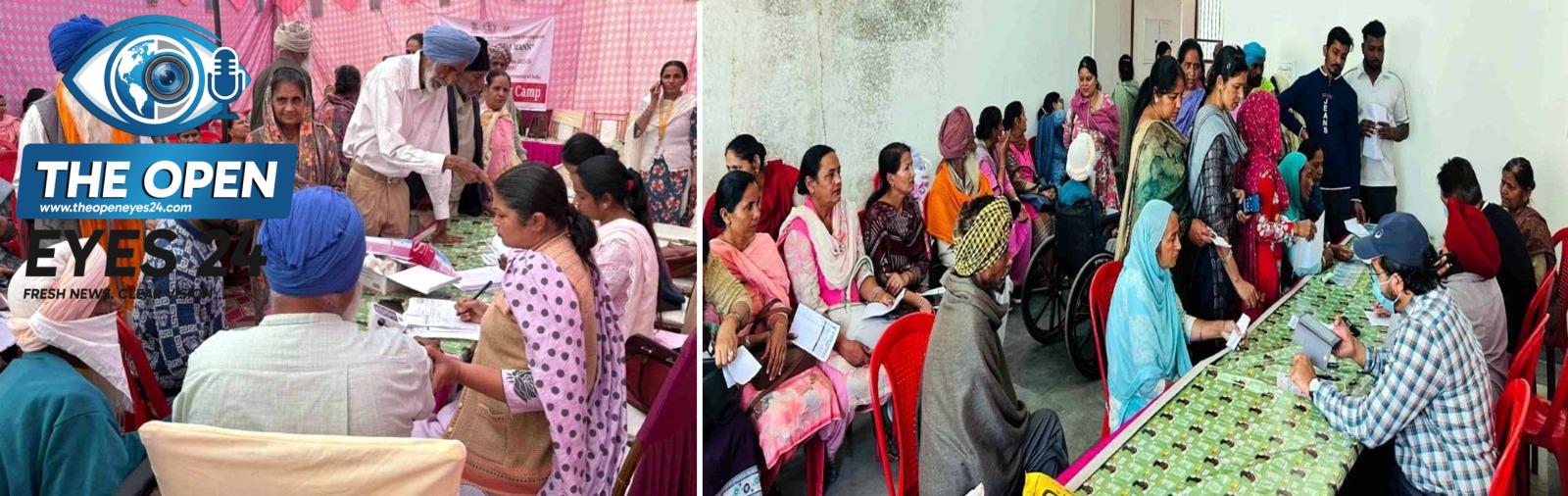 ਸਾਡੇ ਬਜ਼ੁਰਗ ਸਾਡਾ ਮਾਨ ਮੁਹਿੰਮ ਤਹਿਤ ਬਾਬਾ ਫੂਲ ਸਰਕਾਰੀ ਬਿਰਧ ਆਸ਼ਰਮ ਢਿਲਵਾਂ ਵਿਖੇ ਵਿਸ਼ਾਲ ਮੈਡੀਕਲ ਕੈਂਪ