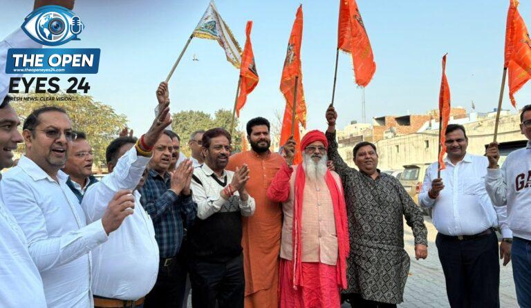 ਬਰਨਾਲਾ `ਚ ਸੋਮਨਾਥ ਜਯੋਤਿਰਲਿੰਗ ਅੰਸ਼ ਯਾਤਰਾ ਨੂੰ ਸਮਰਪਿਤ ਵਿਸ਼ਾਲ ਸ਼ੋਭਾ ਯਾਤਰਾ ਨਾਲ ਸ਼ਰਧਾ ਦੇ ਰੰਗ `ਚ ਰੰਗਿਆ ਸ਼ਹਿਰ