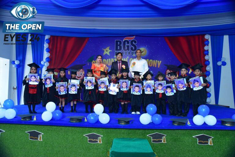 ਬਾਬਾ ਗਾਂਧਾ ਸਿੰਘ ਪਬਲਿਕ ਸਕੂਲ ਭਦੌੜ ਵਿਖੇ ਯੂ. ਕੇ .ਜੀ ਦੇ ਵਿਦਿਆਰਥੀਆਂ ਲਈ ‘ਗ੍ਰੈਜੂਏਸ਼ਨ ਸਮਾਰੋਹ’ ਕਰਵਾਇਆ ਗਿਆ