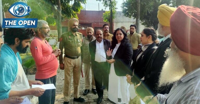 ਚੇਅਰਮੈਨ ਜ਼ਿਲ੍ਹਾ ਕਾਨੂੰਨੀ ਸੇਵਾਵਾਂ ਅਥਾਰਟੀ ਦੇ ਚੇਅਰਮੈਨ ਨੇ ਜ਼ਿਲ੍ਹਾ ਜੇਲ੍ਹ ਦਾ ਕੀਤਾ ਦੌਰਾ: ਜੇਲ੍ਹ ਬੰਦੀਆਂ ਦੀਆਂ ਸੁਣੀਆਂ ਮੁਸ਼ਕਿਲਾਂ