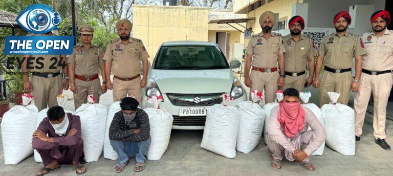 ਤਪਾ ਪੁਲਿਸ ਨੇ ਭੁੱਕੀ ਚੂਰਾ ਪੋਸਤ ਸਪਲਾਈ ਕਰਨ ਵਾਲੇ ਗਿਰੋਹ ਦਾ ਕੀਤਾ ਪਰਦਾਫਾਸ਼: ਤਿੰਨ ਖਿਲਾਫ ਮਾਮਲਾ ਦਰਜ