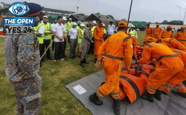 ਸਿਵਲ ਡਿਫੈਂਸ ਵਲੰਟੀਅਰ ਆਫ਼ਤ ਦੀ ਸਥਿਤੀ ’ਚ ਨਿਭਾਉਂਦੇ ਹਨ ਮੋਹਰੀ ਭੂਮਿਕਾ: ਕਮਾਂਡੈਂਟ ਬਲਜਿੰਦਰ ਸਿੰਘ ਡੀਆਈਜੀ