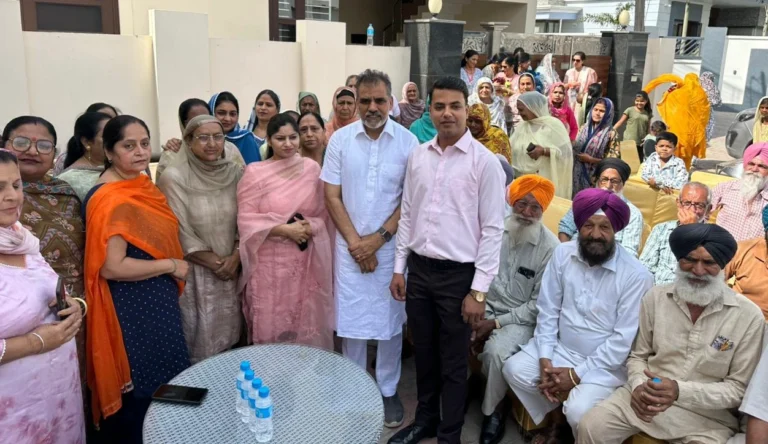 ਪੰਜਾਬ ਵਿੱਚ ਰਾਜਨੀਤਿਕ ਬਦਲਾਅ ਲਿਆਏਗੀ ਪੰਜਾਬ ਬਚਾਓ ਯਾਤਰਾ ,ਐਨਕੇ ਸ਼ਰਮਾ