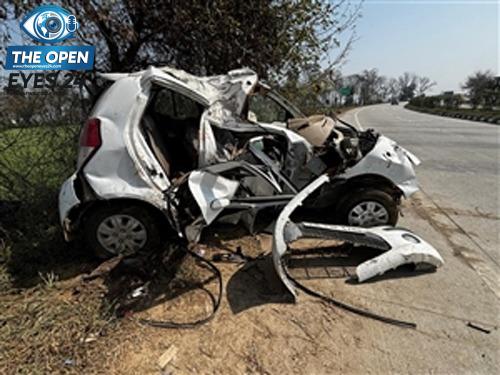 ਬਰਨਾਲਾ ਦੇ ਨੌਜਵਾਨ ਪਟਵਾਰੀ ਦੀ ਸੜਕ ਹਾਦਸੇ ’ਚ ਮੌਤ; ਮਾਪਿਆਂ ਦਾ ਇਕਲੌਤਾ ਪੁੱਤਰ ਸੀ ਅਨੀਸ਼ ਗੋਇਲ