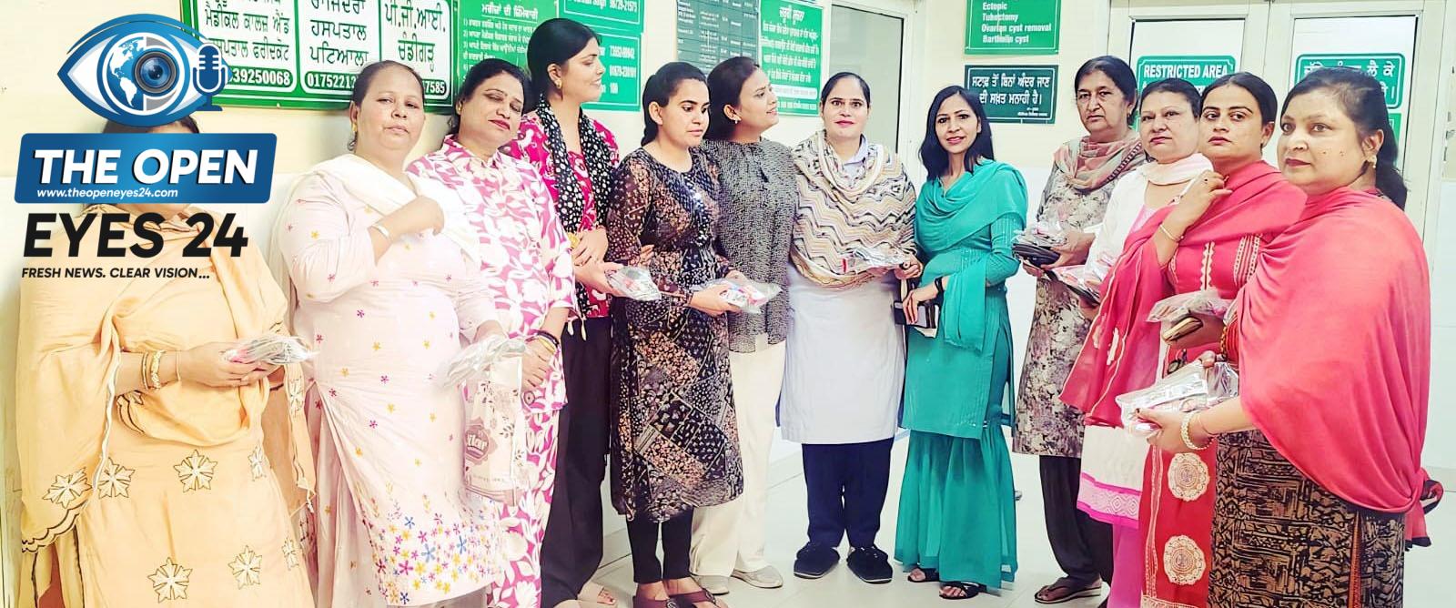 ਮਹਿਲਾ ਦਿਵਸ ’ਤੇ ਵੂਮੈਨ ਸੈਲਫ ਹੈਲਪ ਆਰਗੇਨਾਈਜ਼ੇਸ਼ਨ ਦੀ ਵਿਸ਼ੇਸ਼ ਪਹਿਲ: ਸਿਵਲ ਹਸਪਤਾਲ ’ਚ ਜੱਚਾ-ਬੱਚਾ ਨੂੰ ਵੰਡੀਆਂ ਸੇਫਟੀ ਕਿੱਟਾਂ