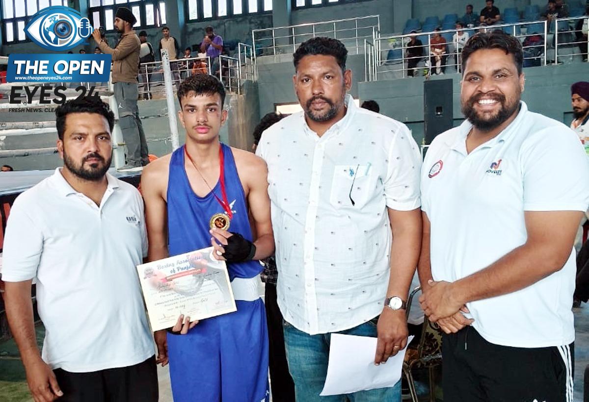 ਬਾਕਸਿੰਗ ਰਿੰਗ `ਚ ਬਰਨਾਲਾ ਦੇ ਗੱਭਰੂ ਦਾ ਦਬਦਬਾ: ਸਹਿਜਦੀਪ ਜੇਠੀ ਬਣਿਆ ਪੰਜਾਬ ਸਟੇਟ ਚੈਂਪੀਅਨ