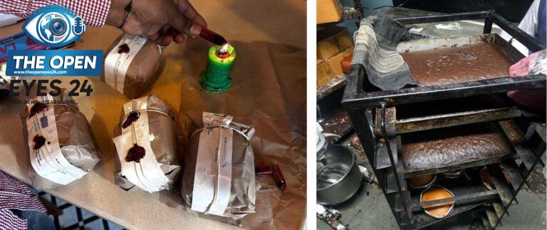 ਬਰਨਾਲਾ ਦੀ ਮਸ਼ੂਹਰ ਬੇਕਰੀ ਕੇਕਰੀ `ਤੇ ਸਿਹਤ ਵਿਭਾਗ ਦਾ ਵੱਡਾ ਐਕਸ਼ਨ; ਗੰਦਗੀ ਦੇ ਅੰਬਾਰ ਦੇਖ ਅਧਿਕਾਰੀ ਰਹਿ ਗਏ ਹੈਰਾਨ