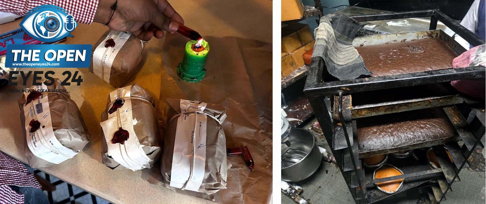 ਬਰਨਾਲਾ ਦੀ ਮਸ਼ੂਹਰ ਬੇਕਰੀ ਕੇਕਰੀ `ਤੇ ਸਿਹਤ ਵਿਭਾਗ ਦਾ ਵੱਡਾ ਐਕਸ਼ਨ; ਗੰਦਗੀ ਦੇ ਅੰਬਾਰ ਦੇਖ ਅਧਿਕਾਰੀ ਰਹਿ ਗਏ ਹੈਰਾਨ