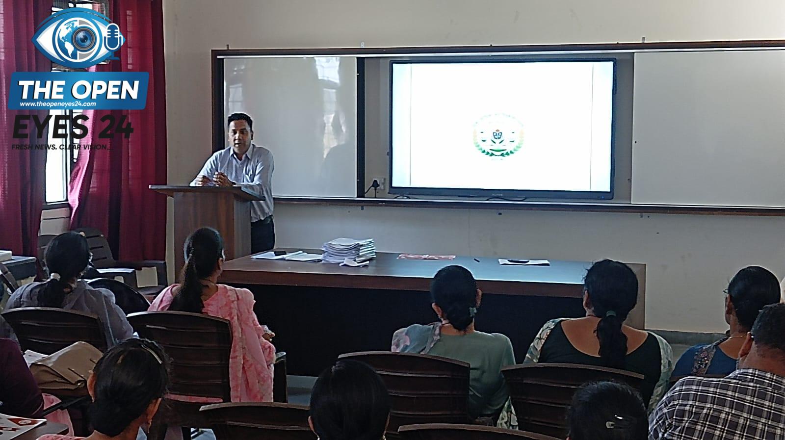 ਪੀਐੱਮ ਸ਼੍ਰੀ ਸਕੂਲਾਂ ਦੇ ਲਰਨਿੰਗ ਅਚੀਵਮੇਂਟ ਸਰਵੇ ਦੇ ਨਤੀਜਿਆਂ ਸੰਬੰਧੀ ਮੀਟਿੰਗ ਆਯੋਜਿਤ