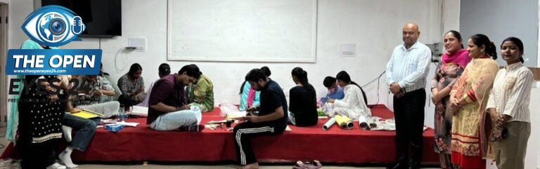 ਐਸਐਸਡੀ ਕਾਲਜ ਬਰਨਾਲਾ ਵਿਖੇ ਵਾਤਾਵਰਣ ਸੰਰੱਖਣ ਵਿਸ਼ੇ ’ਤੇ ਮਾਡਲ ਪ੍ਰਦਰਸ਼ਨੀ; ਵਿਿਦਆਰਥੀਆਂ ਨੇ ਕਲਾ ਰਾਹੀਂ ਦਿੱਤਾ ਹਰਿਆਵਲ ਦਾ ਸੁਨੇਹਾ