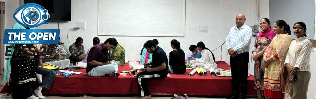 ਐਸਐਸਡੀ ਕਾਲਜ ਬਰਨਾਲਾ ਵਿਖੇ ਵਾਤਾਵਰਣ ਸੰਰੱਖਣ ਵਿਸ਼ੇ ’ਤੇ ਮਾਡਲ ਪ੍ਰਦਰਸ਼ਨੀ; ਵਿਿਦਆਰਥੀਆਂ ਨੇ ਕਲਾ ਰਾਹੀਂ ਦਿੱਤਾ ਹਰਿਆਵਲ ਦਾ ਸੁਨੇਹਾ