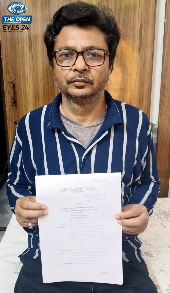 ਚੈੱਕ ਬਾਊਂਸ ਮਾਮਲੇ ’ਚ ਬਰਨਾਲਾ ਅਦਾਲਤ ਦਾ ਵੱਡਾ ਫੈਸਲਾ: ਮਹਿਲਾ ਕਾਰੋਬਾਰੀ ਨੂੰ 2 ਸਾਲ ਦੀ ਕੈਦ ਤੇ 10.58 ਲੱਖ ਦਾ ਜੁਰਮਾਨਾ