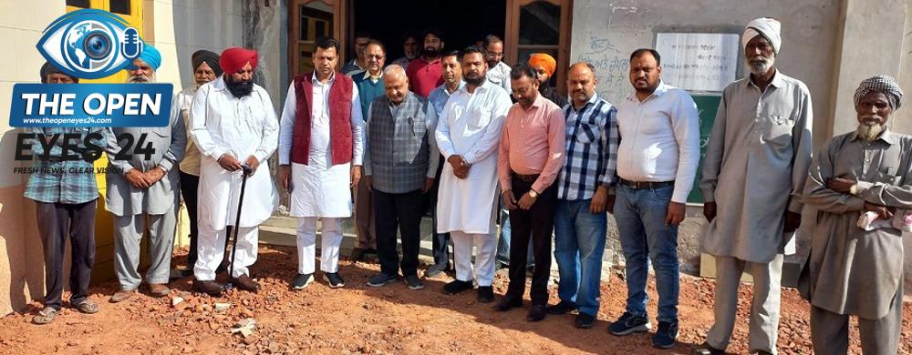 ਮੋਗਾ ਰੈਲੀ ਲਈ ਭਾਜਪਾ ਨੇ ਕਸੀ ਕਮਰ: ਹੰਡਿਆਇਆ ਇਕਾਈ ਵਲੋਂ ਜ਼ੋਰਦਾਰ ਤਿਆਰੀਆਂ ਸ਼ੁਰੂ