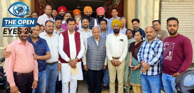 ਬਰਨਾਲਾ ਮੀਟਿੰਗ ’ਚ ਰਣਨੀਤੀ ਤਿਆਰ: ਪੰਜਾਬ ’ਚ ਸਿਆਸੀ ਤਬਦੀਲੀ ਦਾ ਮੁੱਢ ਬੰਨ੍ਹੇਗੀ ਅਮਿਤ ਸ਼ਾਹ ਦੀ ਫੇਰੀ: ਸਤੀਸ਼ ਗਰਗ