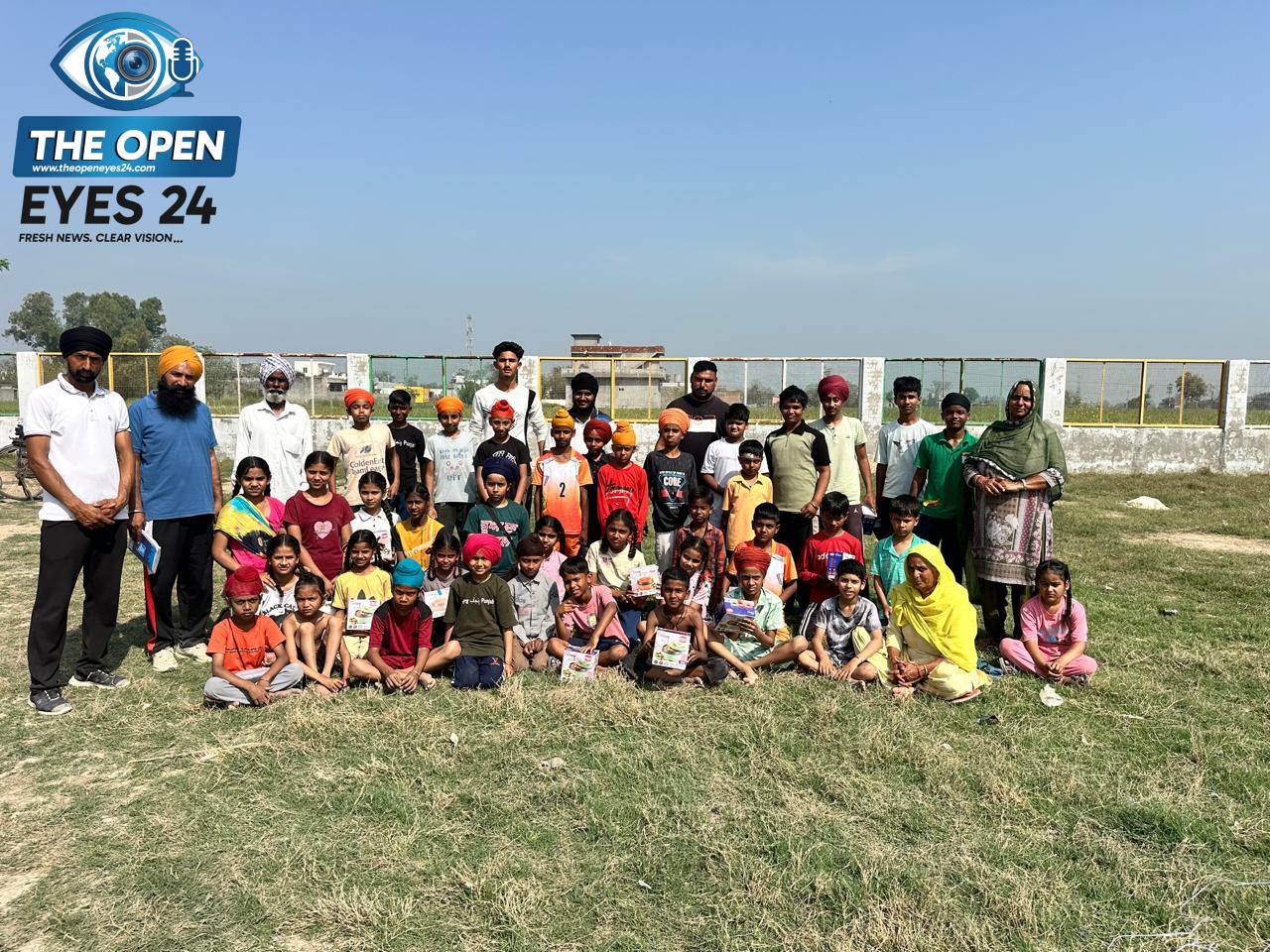 ਜੇਤੂ ਖਿਡਾਰੀਆਂ ਨੂੰ ਕਾਜੂ,ਬਦਾਮ ਅਤੇ ਦੇਸੀ ਘਿਓ ਨਾਲ ਕੀਤਾ ਗਿਆ ਸਨਮਾਨਿਤ