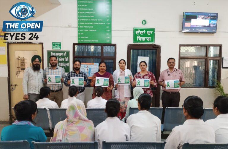 ਡਾ. ਗੁਰਤੇਜਿੰਦਰ ਕੌਰ ਨੇ ਦੱਸਿਆ ਕਿ ਗਲੋਕੋਮਾ ਸਥਾਈ ਨੇਤਰਹੀਣਤਾ