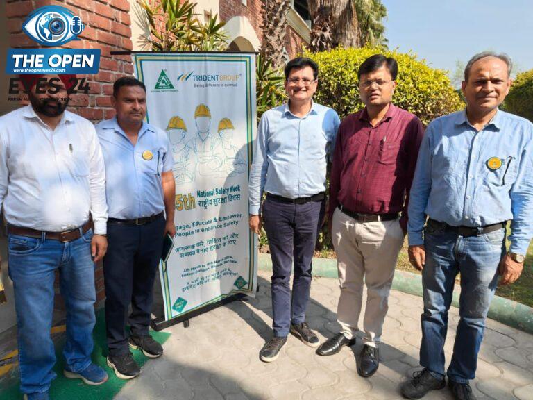 ਟ੍ਰਾਈਡੈਂਟ ਕੰਪਲੈਕਸ ਧੌਲਾ ਵਿੱਚ 55ਵੇਂ ਰਾਸ਼ਟਰੀ ਸੁਰੱਖਿਆ ਹਫ਼ਤੇ ਦਾ ਸਮਾਪਨ ਸਮਾਰੋਹ ਆਯੋਜਿਤ