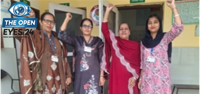 2 ਦਿਨਾਂ ਲਈ ਕੰਮ 'ਤੇ ਪਰਤੀਆਂ ਆਸ਼ਾ ਵਰਕਰਾਂ ਦੀ ਸਰਕਾਰ ਨੂੰ ਦੋ ਟੁੱਕ ਚੇਤਾਵਨੀ: ਮੰਗਾਂ ਨਾ ਮੰਨੀਆਂ ਤਾਂ ਹੋਵੇਗਾ ਆਰਪਾਰ ਦਾ ਸੰਘਰਸ਼