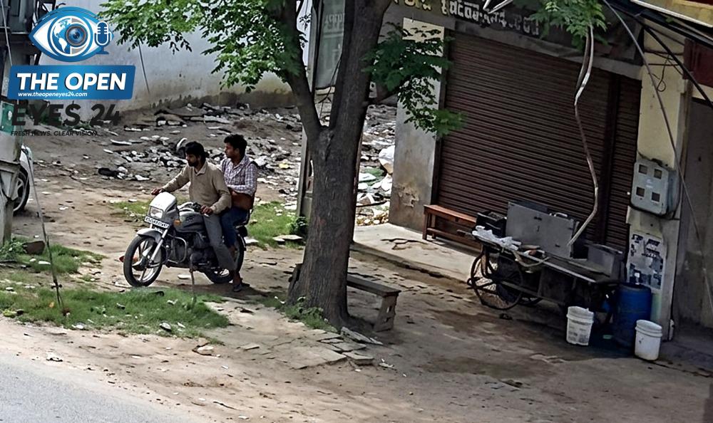 ਬਰਨਾਲਾ ’ਚ ਦਿਨ-ਦਿਹਾੜੇ ਚਾਹ ਦੀ ਰੇਹੜੀ ਤੋਂ ਸਿਲੰਡਰ ਚੋਰੀ, ਮੋਟਰਸਾਈਕਲ ਸਵਾਰ ਨੌਜਵਾਨ ਸੀਸੀਟੀਵੀ ’ਚ ਕੈਦ