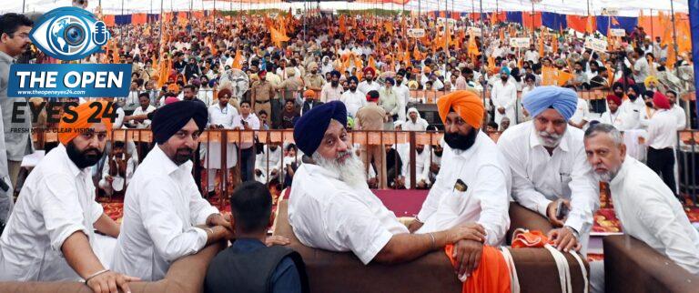 ਤਾਜੋਕੇ ਦੀ ਧਰਤੀ ਤੋਂ ਸੁਖਬੀਰ ਬਾਦਲ ਦਾ ਹੱਲਾਬੋਲ: ਪੰਜਾਬ ਬਚਾਉਣ ਲਈ ਨਸ਼ੇ ਤੇ ਗੈਂਗਸਟਰ ਕਲਚਰ ਦਾ ਖ਼ਾਤਮਾ ਸਭ ਤੋਂ ਪਹਲਿੀ ਲੋੜ