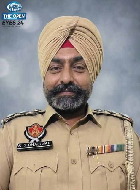 ਇੰਸਪੈਕਟਰ ਕੁਲਵਿੰਦਰ ਸਿੰਘ ਧਾਲੀਵਾਲ ਨੇ ਥਾਣਾ ਮਹਿਲ ਕਲਾਂ ਦਾ ਸੰਭਾਲਿਆ ਚਾਰਜ