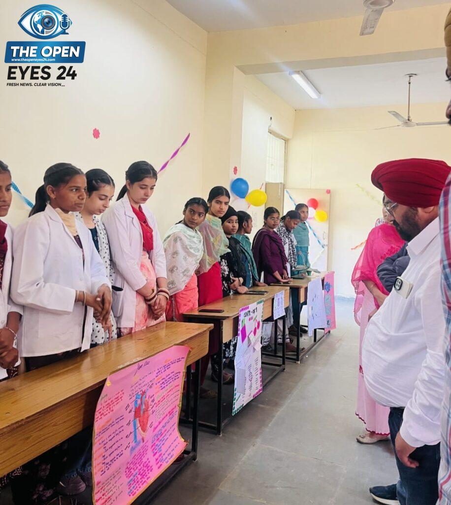 ਯੂਨੀਵਰਸਿਟੀ ਕਾਲਜ ਢਿੱਲਵਾਂ ਵਿਚ ਸਾਇੰਸ ਮੇਲਾ ਕਰਵਾਇਆ