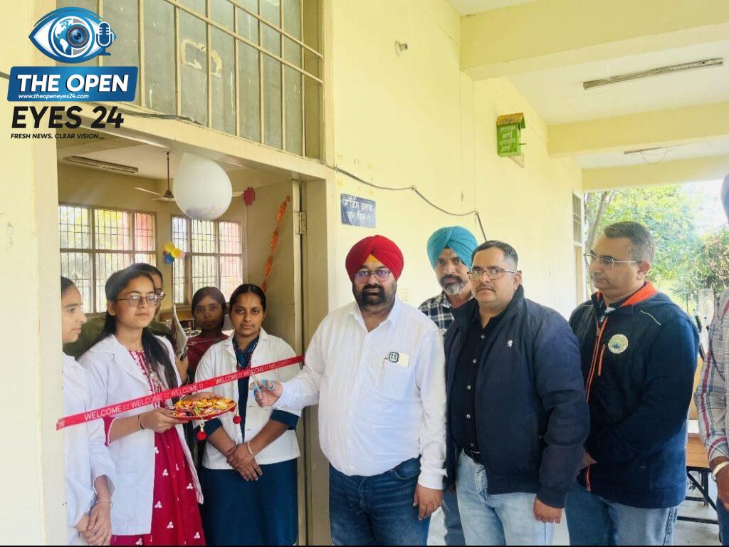 ਯੂਨੀਵਰਸਿਟੀ ਕਾਲਜ ਢਿੱਲਵਾਂ ਵਿਚ ਸਾਇੰਸ ਮੇਲਾ ਕਰਵਾਇਆ