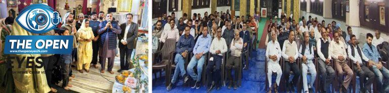 ਸ਼੍ਰੀ ਰਾਮ ਨੌਮੀ ਜਨਮ ਉਤਸਵ 'ਤੇ ਵਿਸ਼ਾਲ ਸ਼ੋਭਾ ਯਾਤਰਾ 26 ਨੂੰ: ਸ਼ਹਿਰ ਦੀਆਂ ਵੱਖ-ਵੱਖ ਧਾਰਮਿਕ ਤੇ ਸਮਾਜਿਕ ਜਥੇਬੰਦੀਆਂ ਦੇ ਨੁਮਾਇੰਦਿਆਂ ਦੀ ਹੋਈ ਮੀਟਿੰਗ