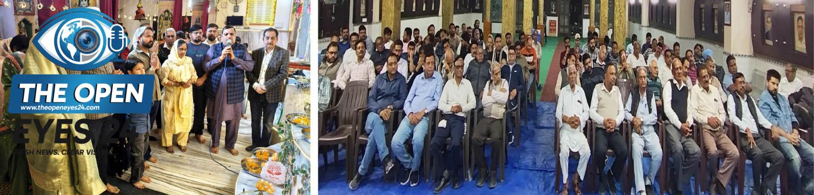 ਸ਼੍ਰੀ ਰਾਮ ਨੌਮੀ ਜਨਮ ਉਤਸਵ 'ਤੇ ਵਿਸ਼ਾਲ ਸ਼ੋਭਾ ਯਾਤਰਾ 26 ਨੂੰ: ਸ਼ਹਿਰ ਦੀਆਂ ਵੱਖ-ਵੱਖ ਧਾਰਮਿਕ ਤੇ ਸਮਾਜਿਕ ਜਥੇਬੰਦੀਆਂ ਦੇ ਨੁਮਾਇੰਦਿਆਂ ਦੀ ਹੋਈ ਮੀਟਿੰਗ