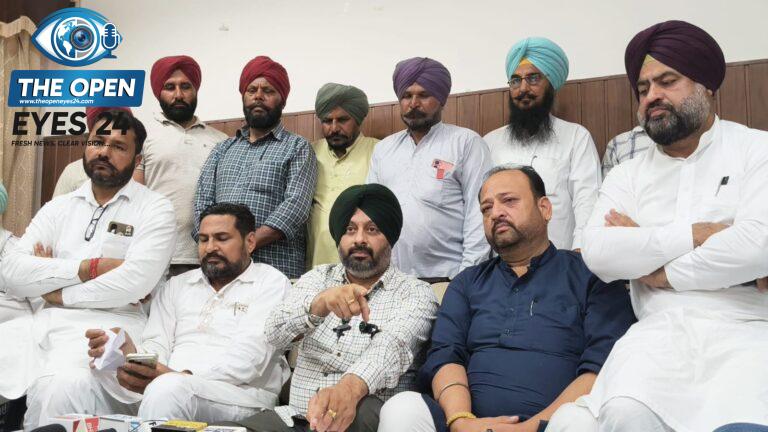 ਥਾਣਾ ਧਨੌਲਾ ਦੇ ਐਂਸ ਐਂਚ ਓ. ਨੂੰ ਮੁਅੱਤਲ ਕਰਨ ਦੀ ਕਾਰਵਾਈ ਮਨਜ਼ੂਰ ਨਹੀਂ,ਐਂਫ ਆਈ.ਆਰ  ਦਰਜ ਹੋਣ ਤੱਕ ਸੰਘਰਸ਼ ਕਰਾਂਗੇ-ਵਿਧਾਇਕ ਢਿੱਲੋਂ