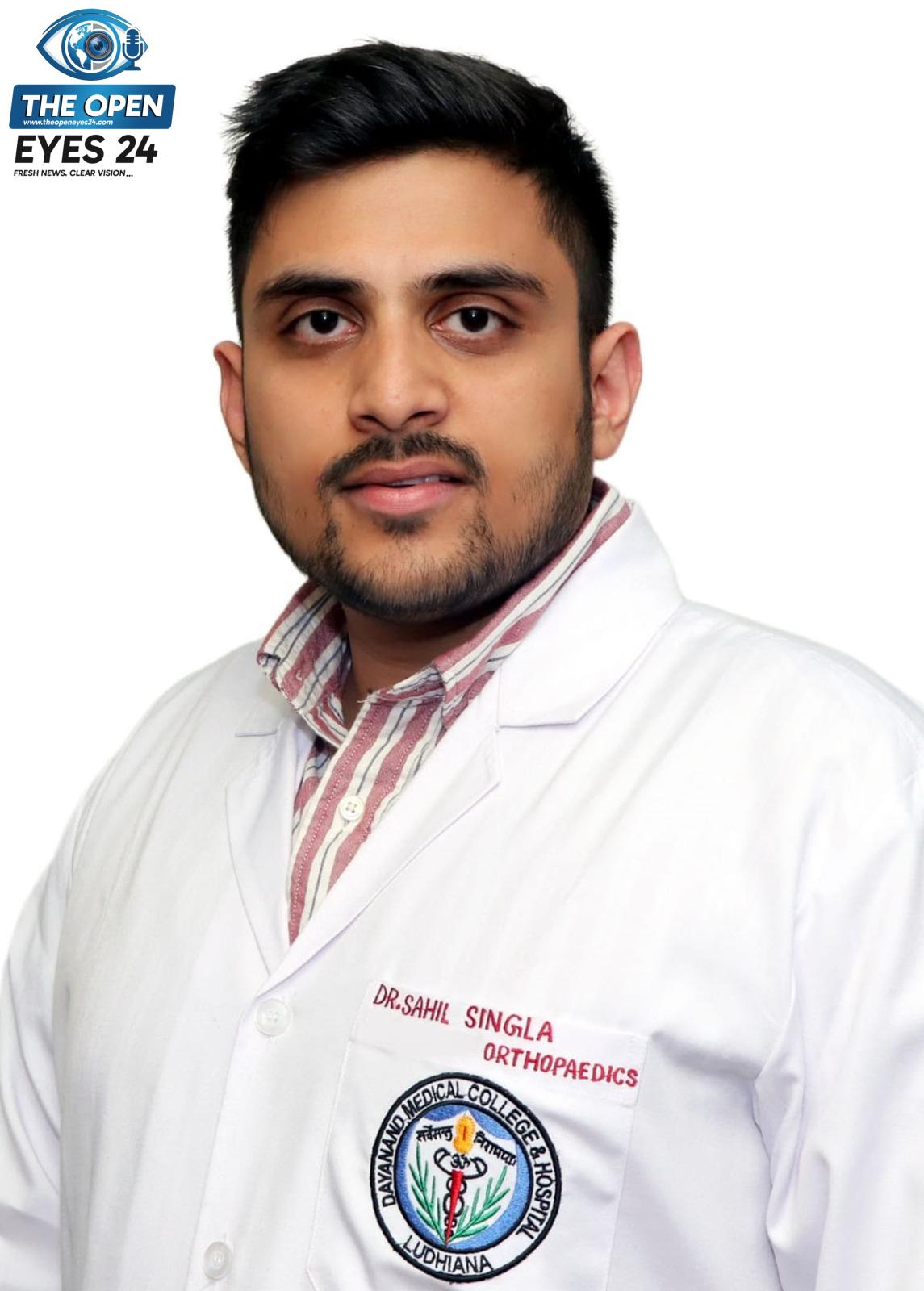 ਬਰਨਾਲਾ ਵਾਸੀਆਂ ਲਈ ਖੁਸ਼ਖਬਰੀ: ਹੱਡੀਆਂ ਦੇ ਮਾਹਿਰ ਡਾਕਟਰ ਸਾਹਿਲ ਸਿੰਗਲਾ ਹੁਣ ਸੂਦ ਨਰਸਿੰਗ ਹੋਮ ਵਿਖੇ ਨਿਭਾਉਣਗੇ ਨਿਰੰਤਰ ਸੇਵਾਵਾਂ
