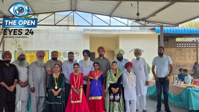 ਸਰਕਾਰੀ ਪ੍ਰਾਇਮਰੀ ਸਕੂਲ ਮੱਝੂਕੇ ਵਿਖੇ ਸਲਾਨਾ ਨਤੀਜਾ ਐਲਾਨਿਆ, ਹੋਣਹਾਰ ਵਿਦਿਆਰਥੀਆਂ ਅਤੇ ਸਖਸ਼ੀਅਤਾਂ ਦਾ ਵਿਸ਼ੇਸ਼ ਸਨਮਾਨ