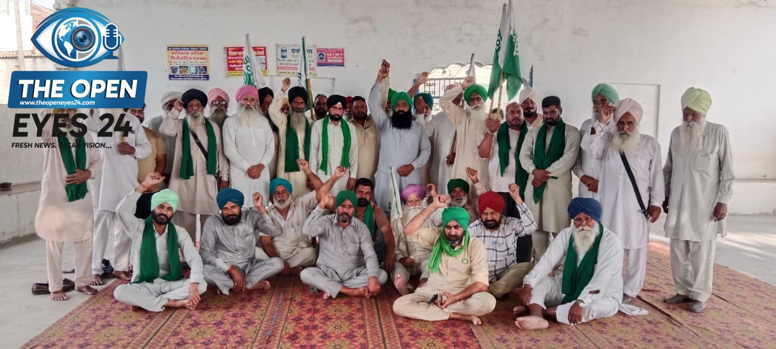 ਇਕਾਈ ਜੰਗੀਆਣਾ ਦੀ 30 ਮੈਂਬਰੀ ਕਮੇਟੀ ਚੁਣੀ , ਬਲਾਕ ਪ੍ਰਧਾਨ