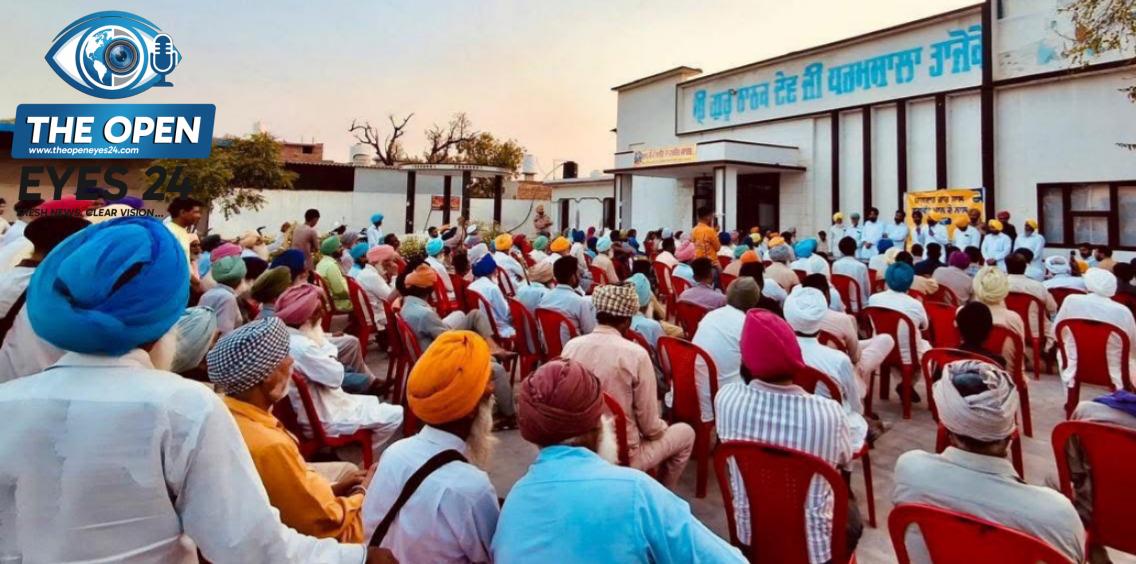 ਉੱਗੋਕੇ ਨੇ ਸੰਵਾਦ ਕਰਕੇ ਲੋਕਾਂ ਅੱਗੇ ਗਿਣਾਈਆਂ ‘ਆਪ’ ਦੀਆਂ ਪ੍ਰਾਪਤੀਆਂ