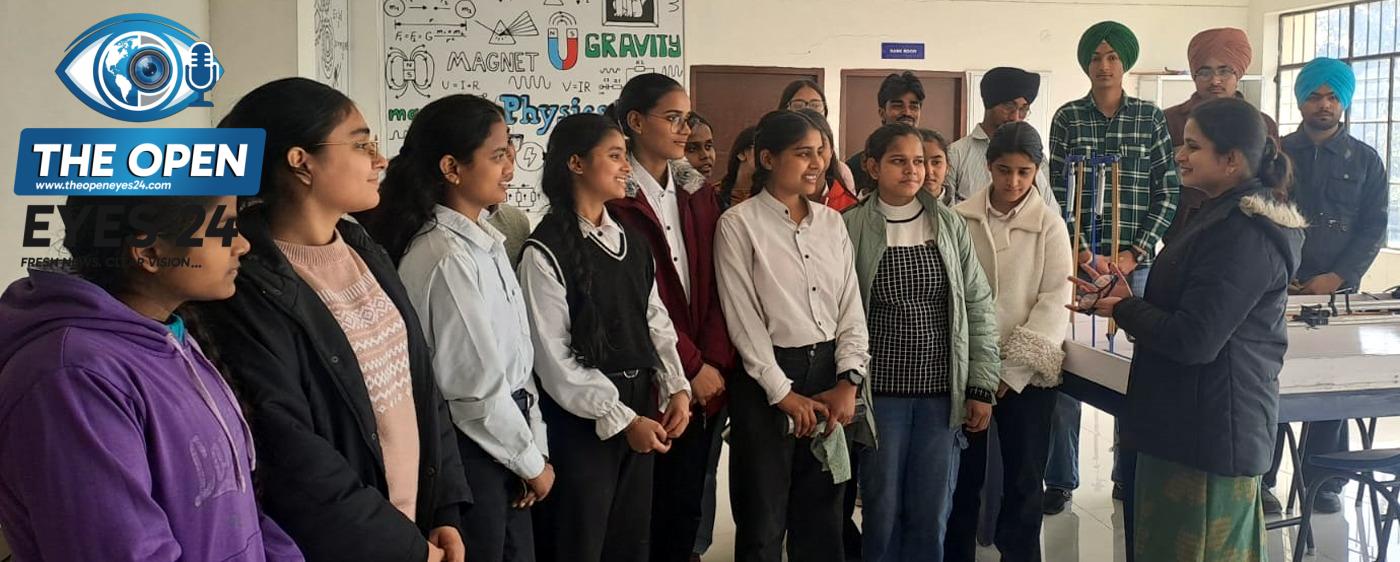 ਐੱਸਐੱਸਡੀ ਕਾਲਜ ਬਰਨਾਲਾ ਦੇ ਵਿਦਿਆਰਥੀਆਂ ਨੇ ਨੈਸ਼ਨਲ ਸਾਇੰਸ ਬੋਲ ’ਚ ਦਿਖਾਈ ਆਪਣੀ ਪ੍ਰਤਿਭਾ