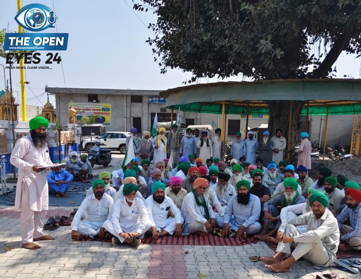 ਭਾਕਿਯੂ ਡਕੌਂਦਾ ਬਲਾਕ ਸ਼ਹਿਣਾ ਦੀ ਮਹੀਨਾਵਾਰ ਮੀਟਿੰਗ ਕੀਤੀ, ਬਲਾਕ ਪ੍ਰਧਾਨ ਸ਼ਹਿਣਾ