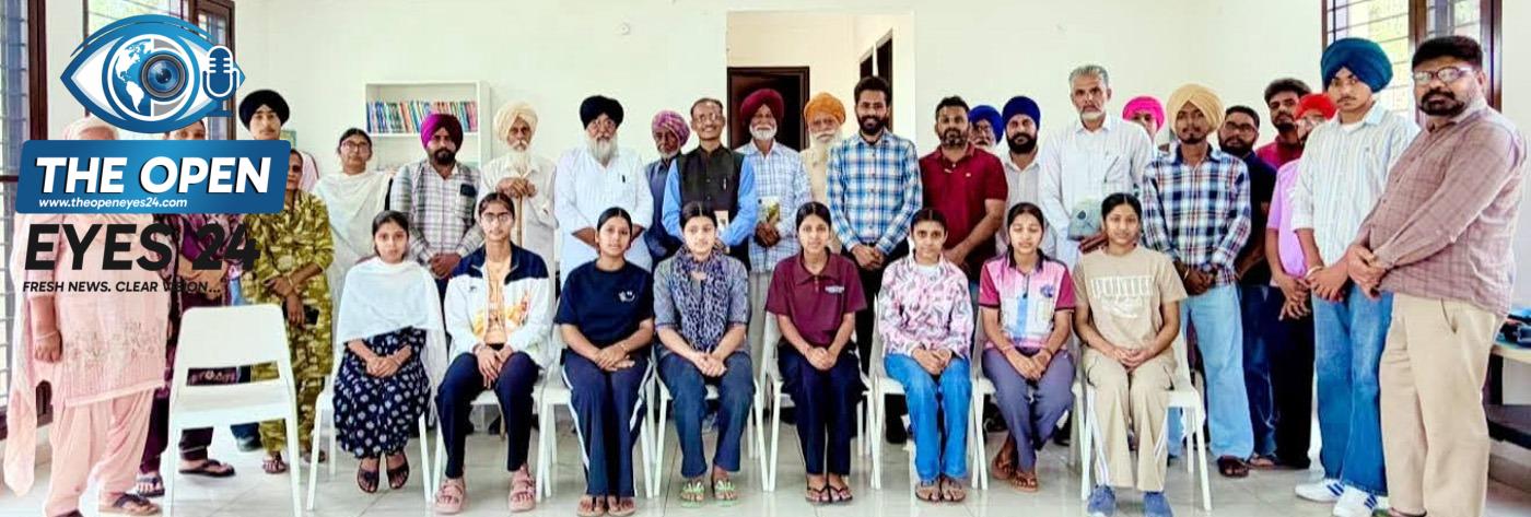 ਦੀਵਾਨਾ ਦੀ ਜਨਤਕ ਲਾਇਬ੍ਰੇਰੀ 'ਚ ਗੂੰਜਿਆ ਸਫਲਤਾ ਦਾ ਮੰਤਰ, ਪੇਂਡੂ ਵਿਦਿਆਰਥੀਆਂ ਨੂੰ ਆਈਏਐੱਸ-ਆਈਪੀਐੱਸ ਬਣਨ ਦੇ ਦੱਸੇ ਗੁਰ