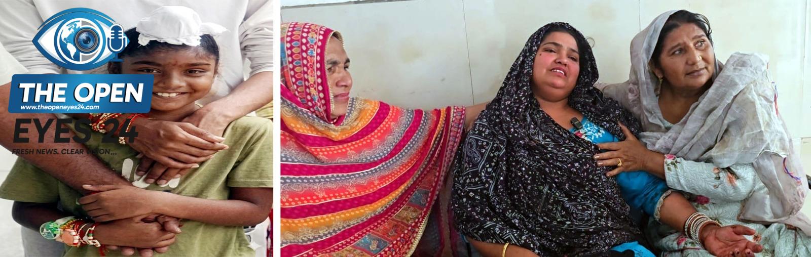 ਪਿੰਡ ਧਨੇਰ ਨੇੜੇ ਵਾਪਰਿਆ ਭਿਆਨਕ ਸੜਕ ਹਾਦਸਾ: ਮਜ਼ਦੂਰ ਪਰਿਵਾਰ ਦੇ 10 ਸਾਲਾ ਮਾਸੂਮ ਦੀ ਮੌਤ, ਮਾਂ-ਪੁੱਤ ਲੜ ਰਹੇ ਜਿੰਦਗੀ ਮੌਤ ਦੀ ਲੜਾਈ